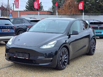 Tesla Model Y Performance Dual Motor LR 75kWh 534k,Ťažné✅️