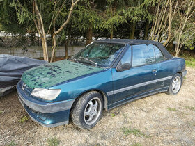 rozpredam na diely peugeot 306 cabrio 1.8i LFZ