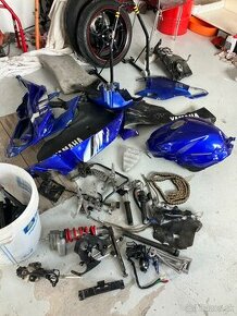 Yamaha R6 2006-07 a 08-15 diely