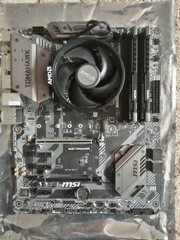 RYZEN 3600 + MSI B450 TOMAHAWK + 16GB