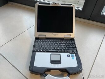 vojenský plne odolný notebook Panasonic Toughbook CF-31