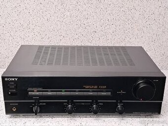 JAPAN INTEGRATED STEREO AMPLIFIER / SONY TA-F319R - 1