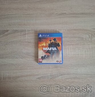 MAFIA (DEFINITIVE EDITION) PS4/PS5