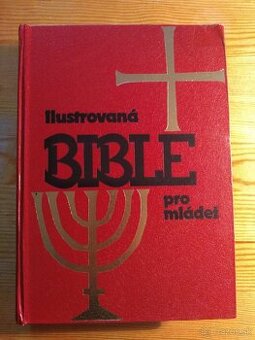 Biblie pre deti ilustrovana - 45 eur