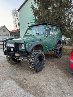 Suzuki samurai