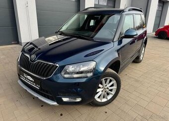 Škoda Yeti 2.0 TDi 4x4 nafta manuál 110 kw