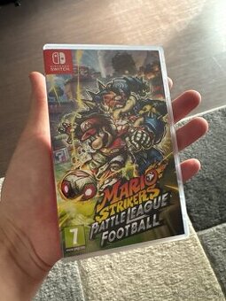 Mario Strikers Nintendo Switch