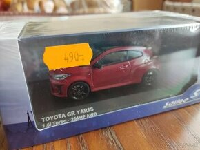 Toyota GR Yaris 1:43