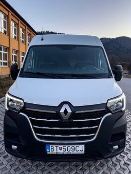 Renault Master L3 H2  r.v 2020 kúpené na SK