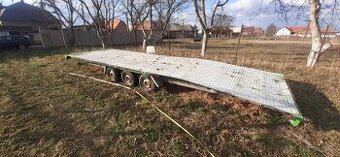 Auto trailer 3,5t na 2 vozidlo