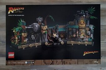 LEGO Indiana Jones -  Chrám zlatej modly – 77015