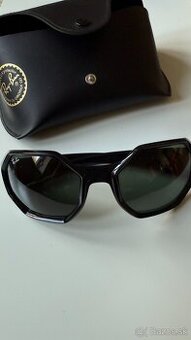 RAYBAN Polished Light Havana - Slnečné okuliare