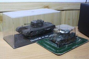 Mix Modelov Vojenskej Techniky - 1:43 a 1:72