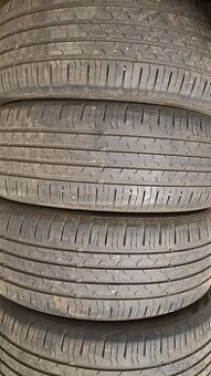 Predám 4ks jazdené letné 205/55r17-91V Continental