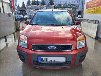 Ford Fusion 1.6 + LPG