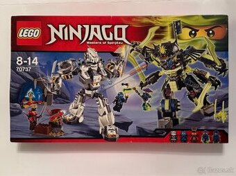 LEGO Ninjago 70737 Bitka s titanskými robotmi