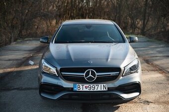 Mercedes CLA 45 AMG Shooting Brake, 2018 - 1