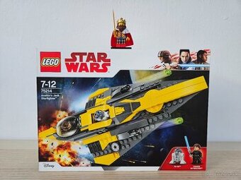 LEGO Star Wars 75214 Anakinův jediský Starfighter - 1