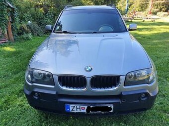 Predám BMW X3 DIESEL 3.0l 150kw 2004 bezDPF