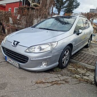 Peugeot 407sw 1,6HDI