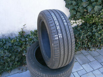 Predám 4x letné pneu Michelin 205/55 R16 91V