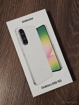 Predám zapečatený Samsung Galaxy A56 8/256gb - 1