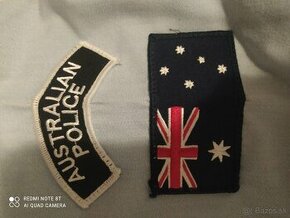 Vojenská košeľa OSN united nations Australian police - 1