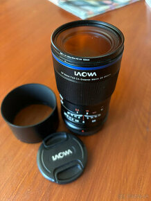 Laowa 65mm f/2.8 2X Ultra Macro baj. Fuji X