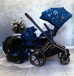 ŠPECIÁLNA TROJKOMBINÁCIA CYBEX PRIAM ROSEGOLD BELAMOUR