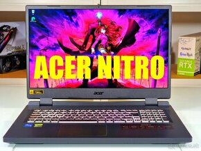 Herný notebook ACER NITRO | 17,3" | i7-12650| ZÁRUKA 24M