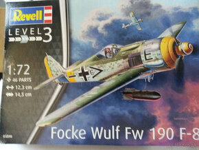 Model 1/72 Focke Wulf Fw 190 F-8