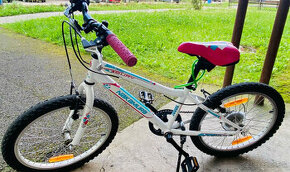 Dievčenyký bicykel 20" zn. Nakamura - 1