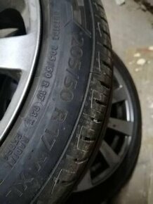 Letna sada. Disky 5x112  pneu205/50r17