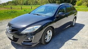 Mazda 6 Combi 2,2 CRDT - SPORT - LEDER - MZR-CD GTA