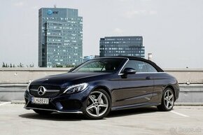 Mercedes-Benz C trieda Kabriolet 180 AMG Line - 1