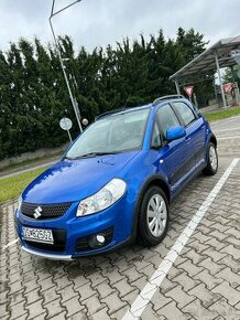 Suzuki Sx4 benzín kúpené-Sk original-km