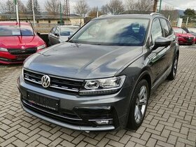 VW Tiguan R Line LED VIRTUAL PANORAMA NAVI KAMERA