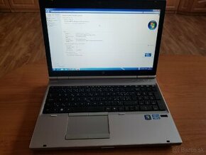 notebook HP elitebook 8570p