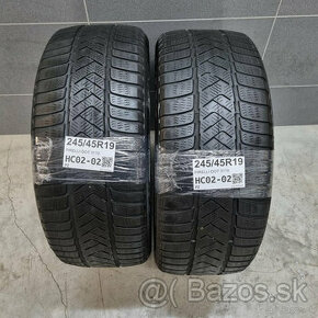 Zimné pneumatiky 245/45 R19 PIRELLI DOT3119 - 1