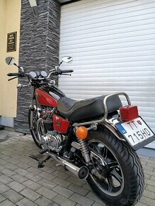 Yamaha XS 650 - 1