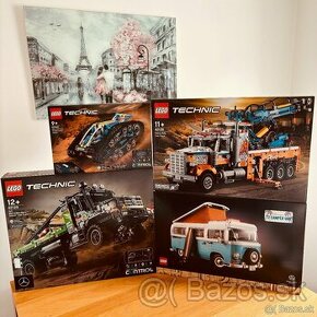 Rozne neotvorene Lego auta (Technic, Icons)