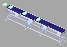 Konštruktérske práce, 3D modely, výuka programov - 1