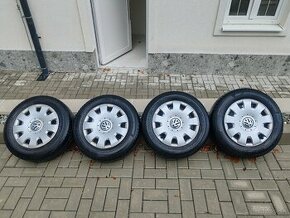 Plechove disky 5x100 VW R15