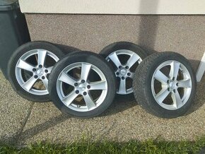 Alu disky Dezent TX, R16, 5x114,3, TPMS, zimné pneu