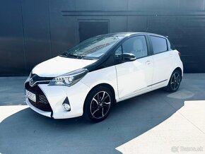 Toyota Yaris 2016 - automat - 1.33 benzín - 73kw - 1