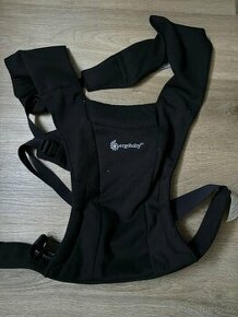 ERGOBABY - NOSIČ EMBRACE - PURE BLACK - 1