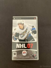 Psp Playstation NHL 07 hra - 1