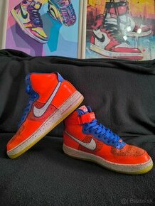 Nike Air Force 1 High Rasheed Total Crimson - 1