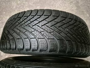 205/55r16 zimné 4 ks PIRELLI dezén 6,6 - 5,6 - 1