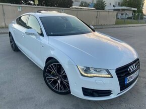 AUDI A7 Sportback 3.0 BiTDI 230kW S-line HUD ACC B&O Night..